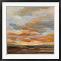 Framed High Desert Sky II