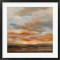 High Desert Sky II Framed Print