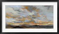 Framed High Desert Sky I