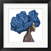 Framed Pure Style II Blue