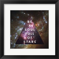 Out of this World III Framed Print