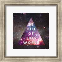 Framed 'Out of this World I' border=