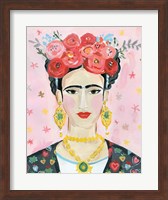 Framed Homage to Frida