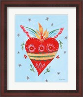 Framed Frida's Heart II