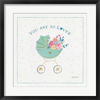 Happy Baby II Framed Print