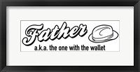 Framed Father Wallet