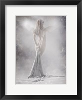 Framed Silver Fairy