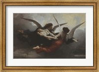 Framed Une Ame Au Ciel (A Soul in Heaven), 1878