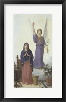 Framed Annunciation