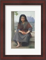 Framed Bohemian, 1890