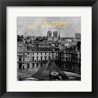 Framed Louvre