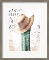 Framed Tribe Cactus