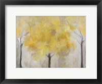 Framed Yellow Grove