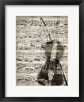 Music Sheets 1 Framed Print