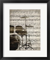Music Sheets 4 Framed Print
