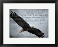 Framed Wings as Eagles