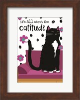 Framed It's All About the Cattitude
