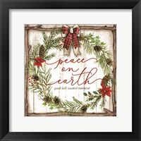 Framed Peace on Earth