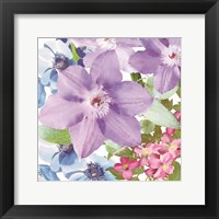 Framed Clematis I