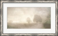 Framed Foggy Soft Morning Landscape