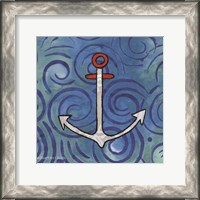 Framed Whimsy Coastal Anchor