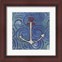 Framed Whimsy Coastal Anchor