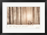 Framed Magical Season