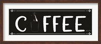 Framed Coffee Banner