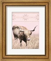 Framed Rosie the Cow