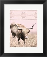 Framed Rosie the Cow