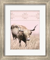 Framed Rosie the Cow