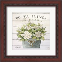Framed Do All Things with Great Love