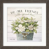 Framed Do All Things with Great Love