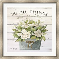 Framed Do All Things with Great Love