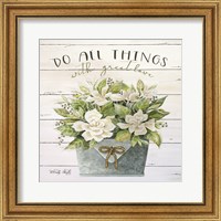 Framed Do All Things with Great Love