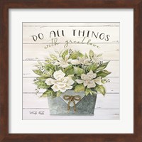 Framed Do All Things with Great Love