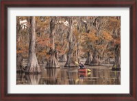 Framed Me in a Canoe