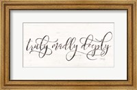 Framed Truly Madly Deeply