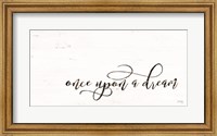 Framed Once Upon a Dream