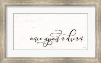 Framed Once Upon a Dream