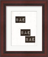 Framed Bae Bae Bae