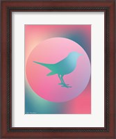 Framed Gradient Bird
