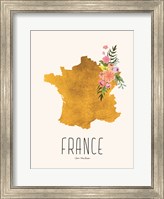 Framed Gold France