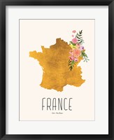 Framed Gold France