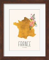 Framed Gold France