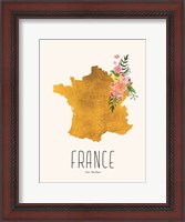 Framed Gold France