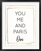Framed You Me and Paris