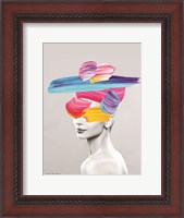 Framed Beauty in Colors