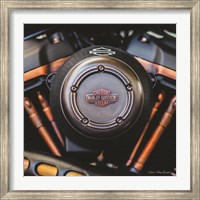 Framed Harley II