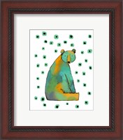 Framed 'Bear' border=